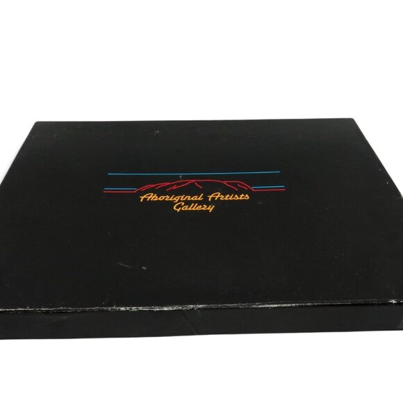 ABORIGINAL ARTISTS Gallery Placemat Set of 6 by Galarrwuy Yunupingu Australia - Picture 11 of 11